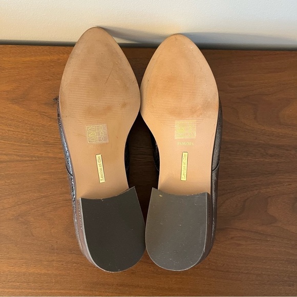LOUISE et Cie Adwin Metallic Oxfords - Picture 5 of 7